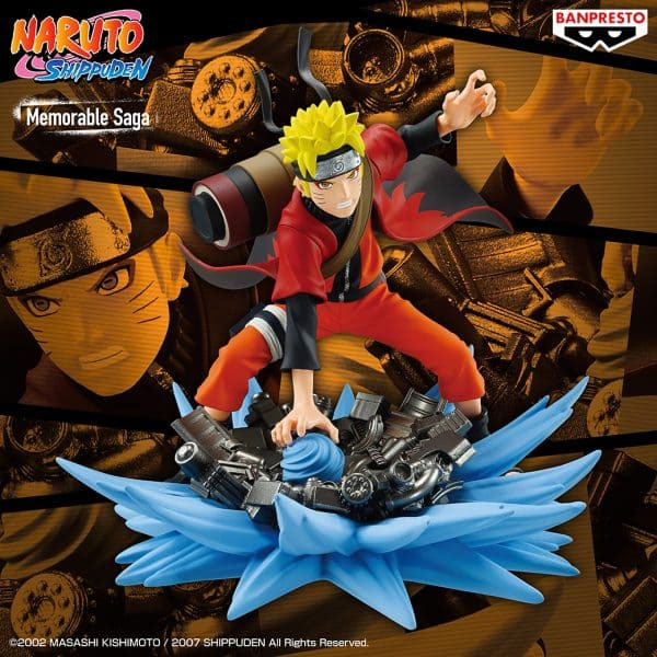 Banpresto Hunter x Hunter Memorable Saga Special Naruto Uzumaki Figure